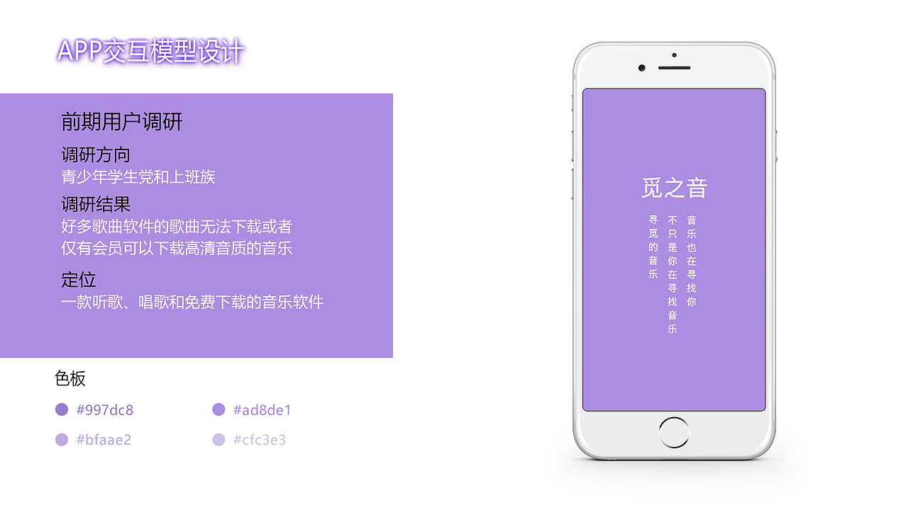 APP页面设计以及APP交互原型设计