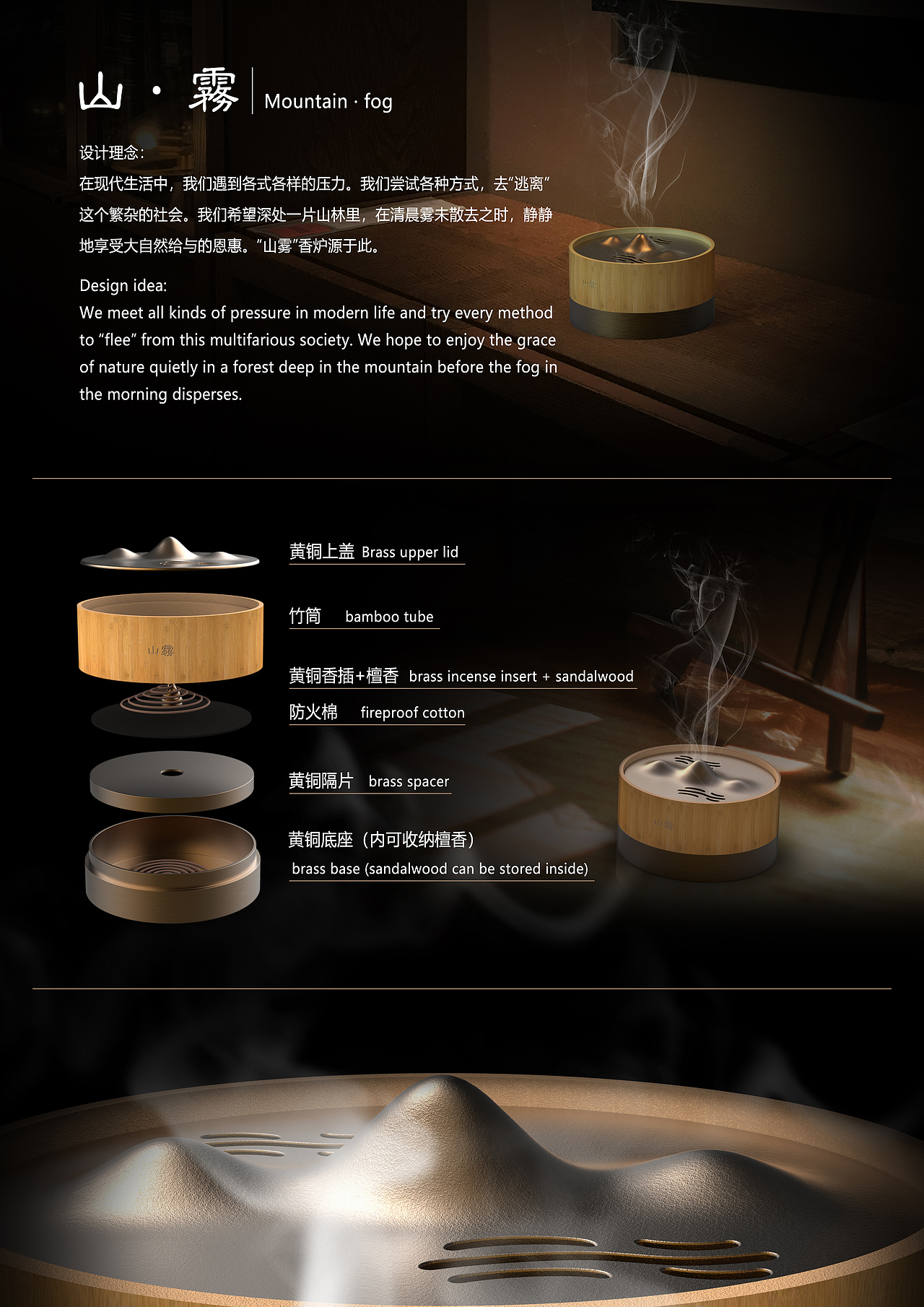 山·雾 Mountain · fog（图ZMTc0NTQ4MTEy） - 生活用品 - 站酷设计师EricChueng原创素材 - 站酷ZCOOL