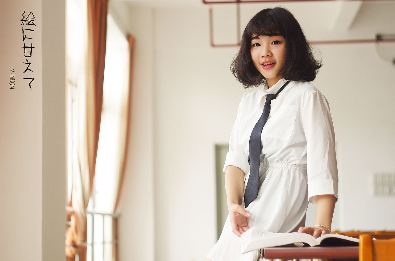 絵は甘やかす（图ZNDY0NjMyMjA=） - 人像摄影 - 站酷设计师VinsonWu原创素材 - 站酷ZCOOL