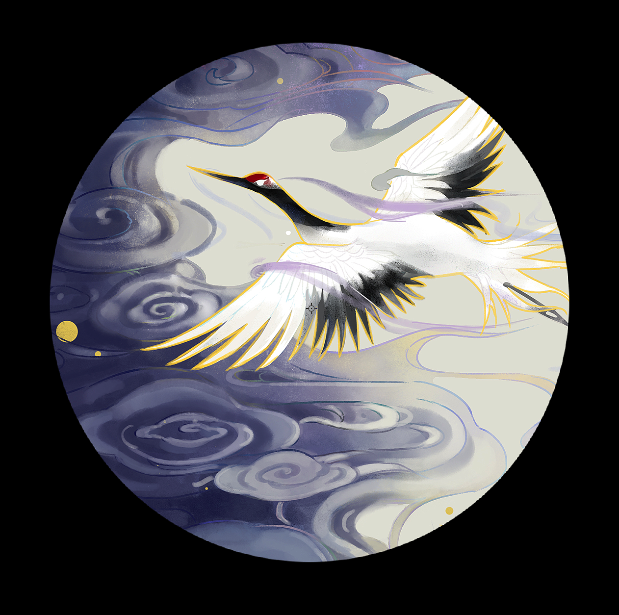 急急如律令，乌云快走开。（图ZMTA5NTc4MTg4） - 艺术插画 - 站酷设计师珑玮w原创素材 - 站酷ZCOOL