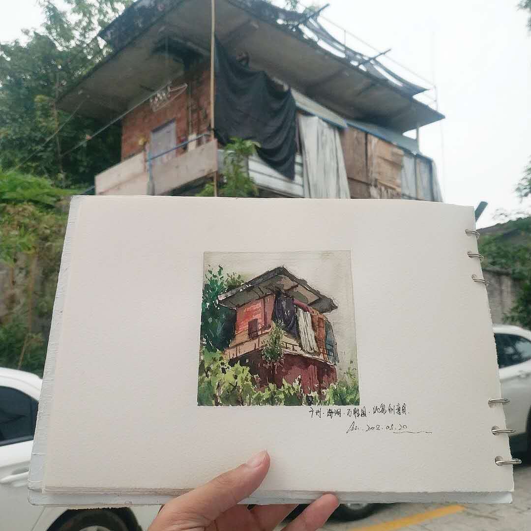 阿丘2018年绘画写生作品记录（图ZMTQwODUyNjEy） - 绘画 - 站酷设计师画画的陈一丘原创素材 - 站酷ZCOOL