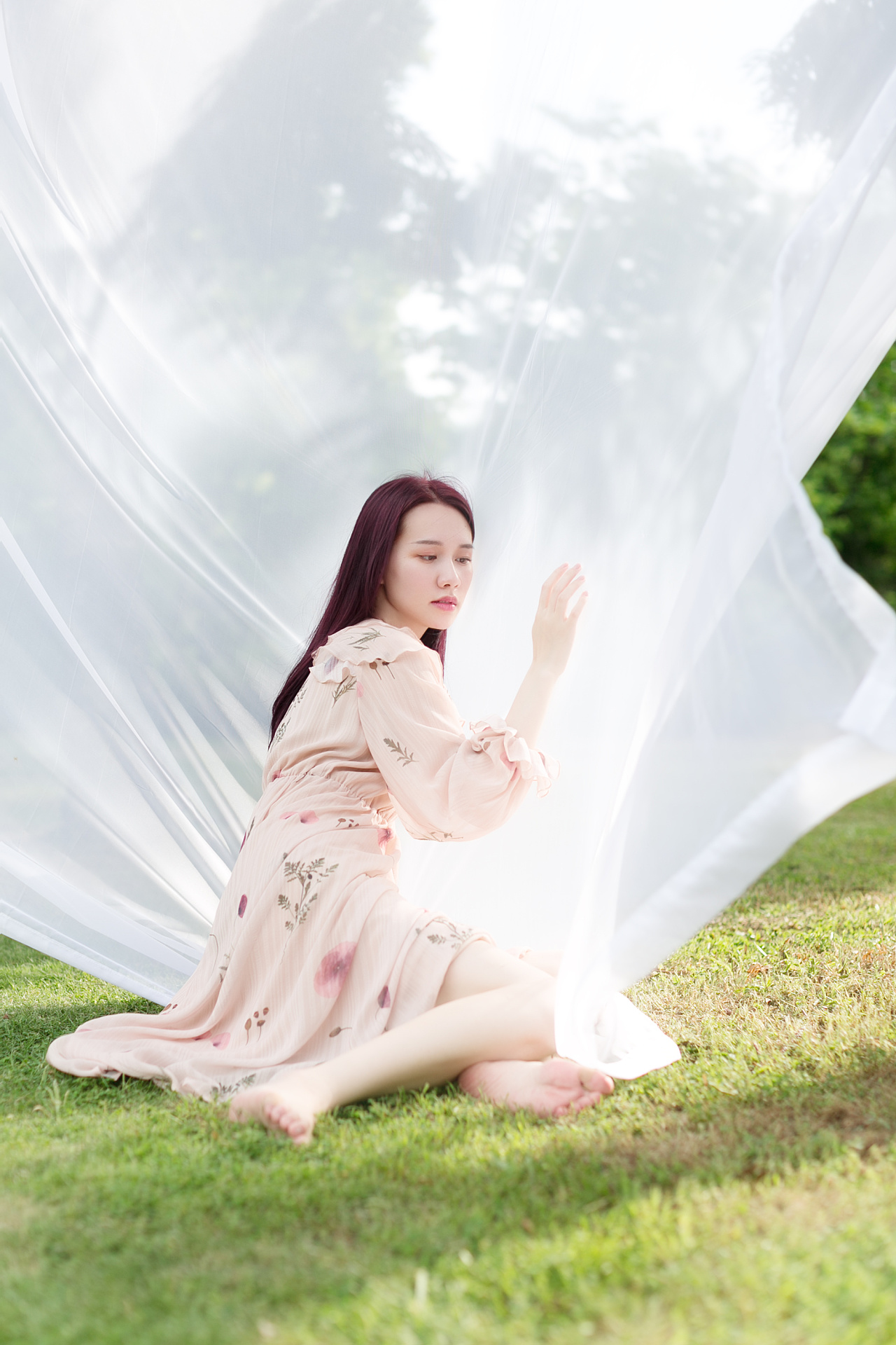 夏日柔光|摄影|人像|摄手座da - 原创作品 - 站酷 (zcool)