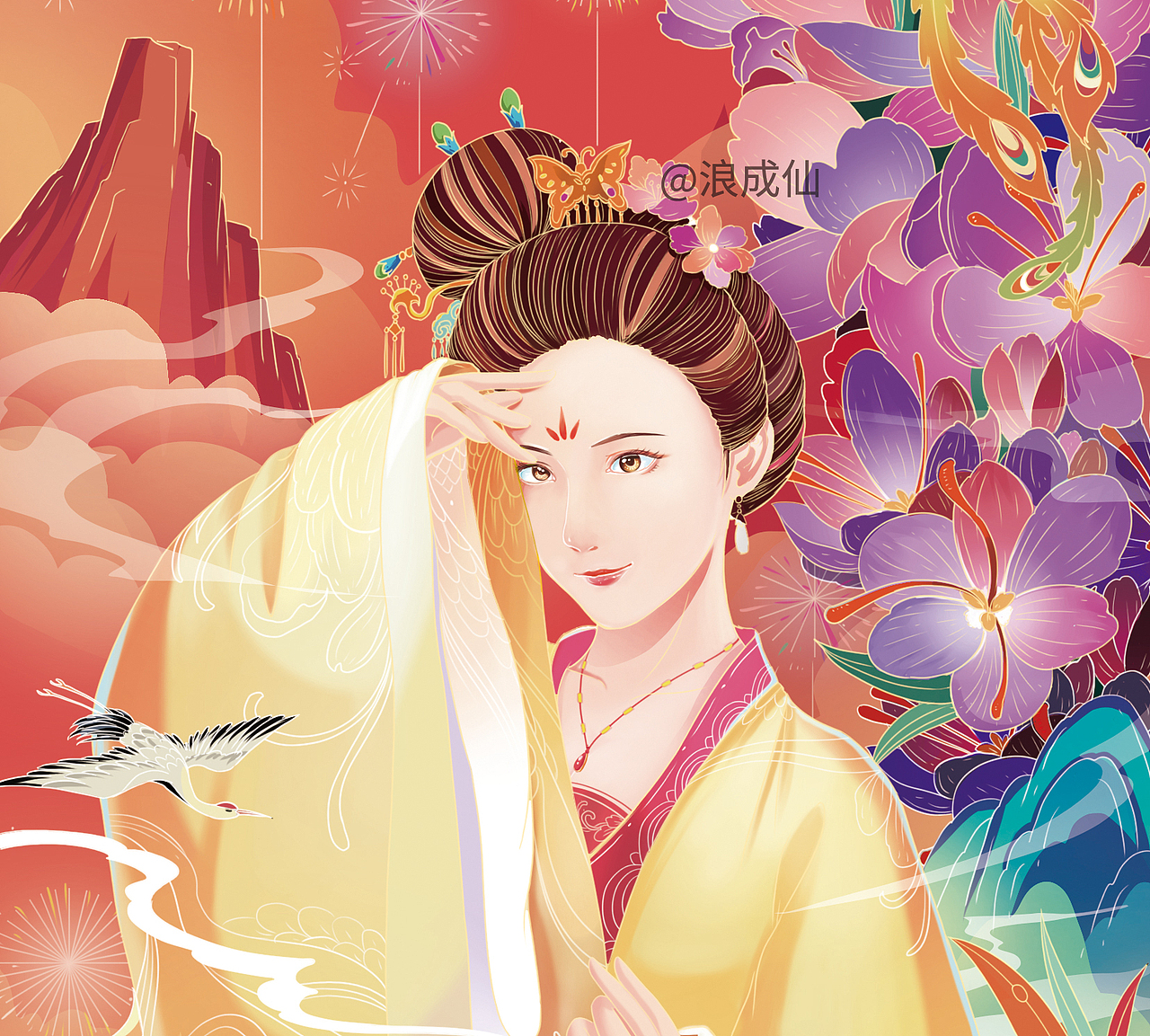 宫廷风蜂蜜包装插画（图ZMjI4NjM2MjMy） - 商业插画 - 站酷设计师浪成仙原创素材 - 站酷ZCOOL