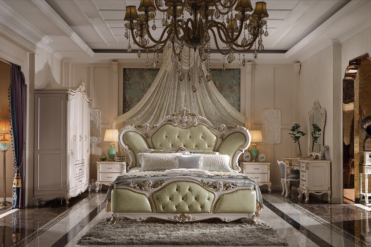 法式家具 仿古白 古典家具 壹（图ZMjMyNzcyNDU2） - 产品摄影 - 站酷设计师梵斯原创素材 - 站酷ZCOOL