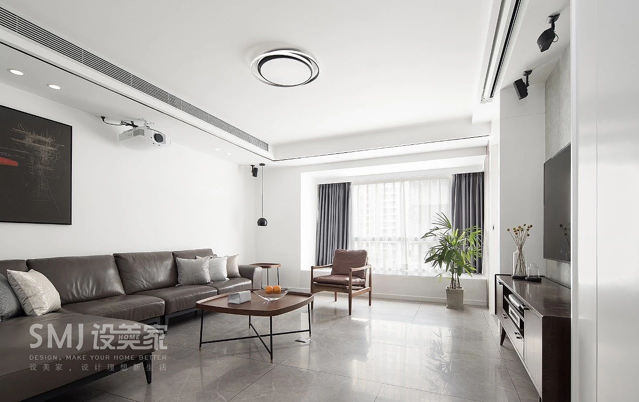 【设美家】150㎡二手房改造，比样板房还要美！（图ZMTk2NzY1MTc2） - 家装设计 - 站酷设计师设美家原创素材 - 站酷ZCOOL