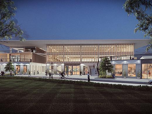 厂房改造-毕设效果图（个人主页-ZNDUyNTY0NDg=） - 建筑设计 - 站酷设计师罗大炮原创素材 - 站酷ZCOOL