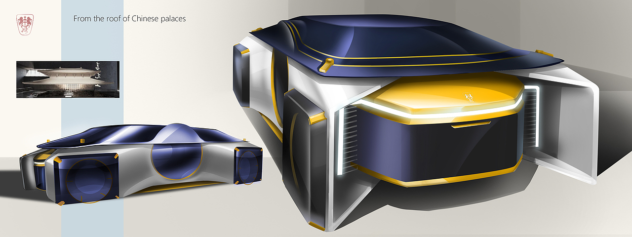 盛世-荣威国朝概念移动空间（图ZMjY4NDc3OTQ4） - 交通工具 - 站酷设计师Richard李昊原创素材 - 站酷ZCOOL
