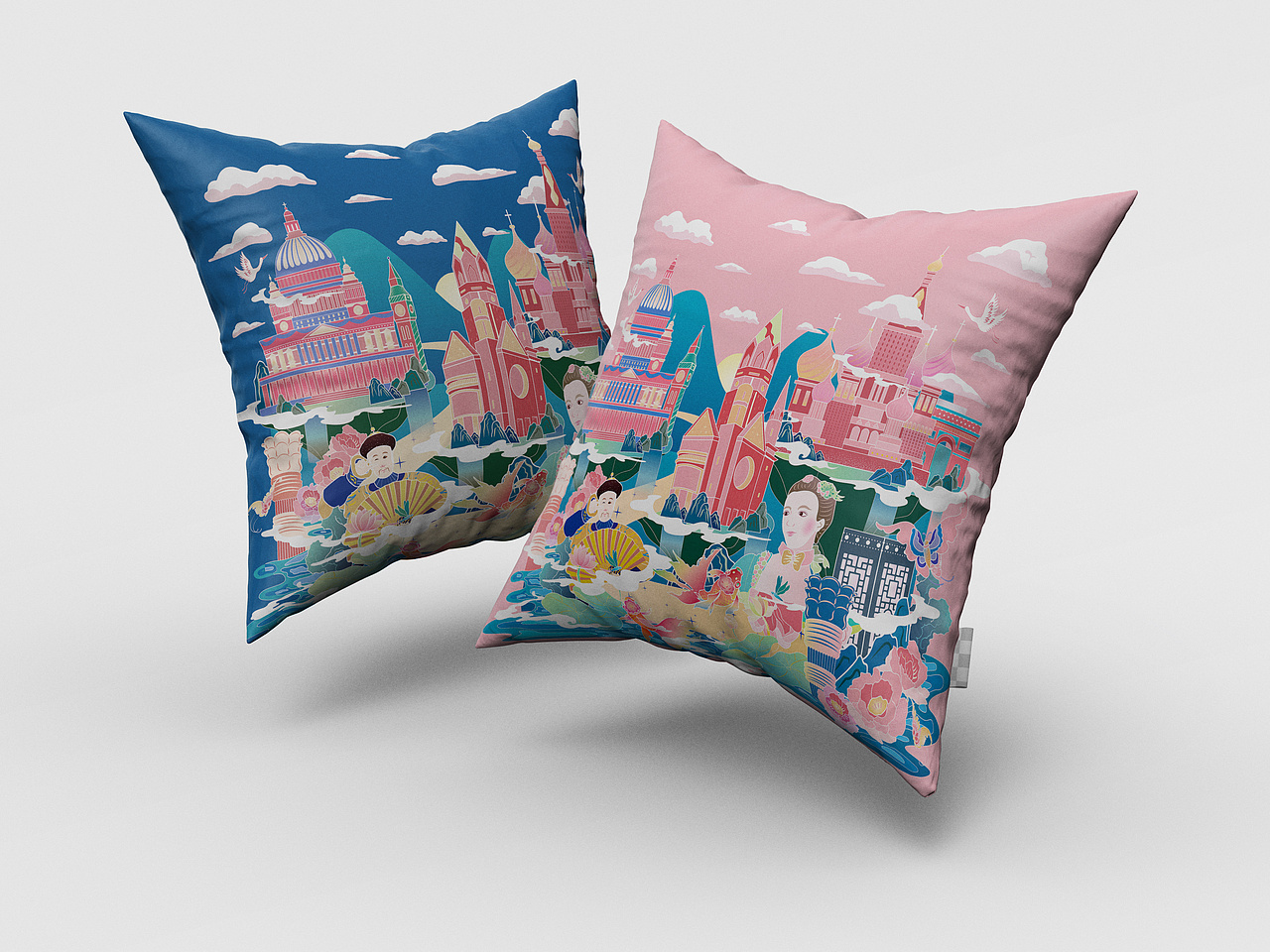 欧洲与清朝的神奇碰撞