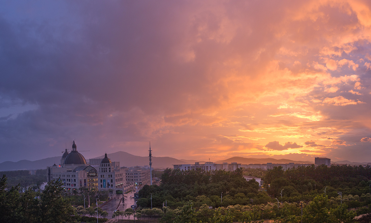 火烧云（图ZNTE5MDE1MTI=） - 风光摄影 - 站酷设计师柠宁橙澄原创素材 - 站酷ZCOOL