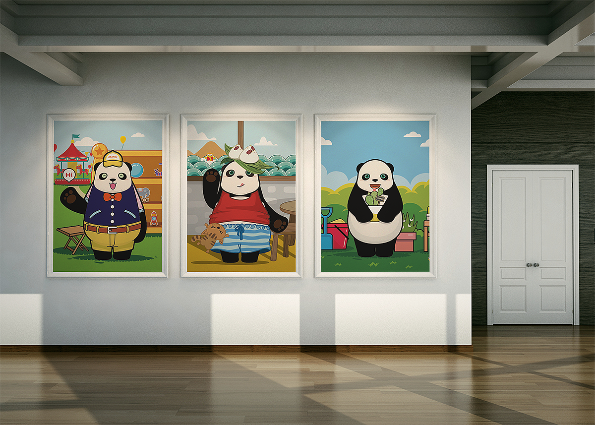 YOYO形象延展设计（图ZNjU4NTAxNjQ=） - IP形象 - 站酷设计师Yison3原创素材 - 站酷ZCOOL