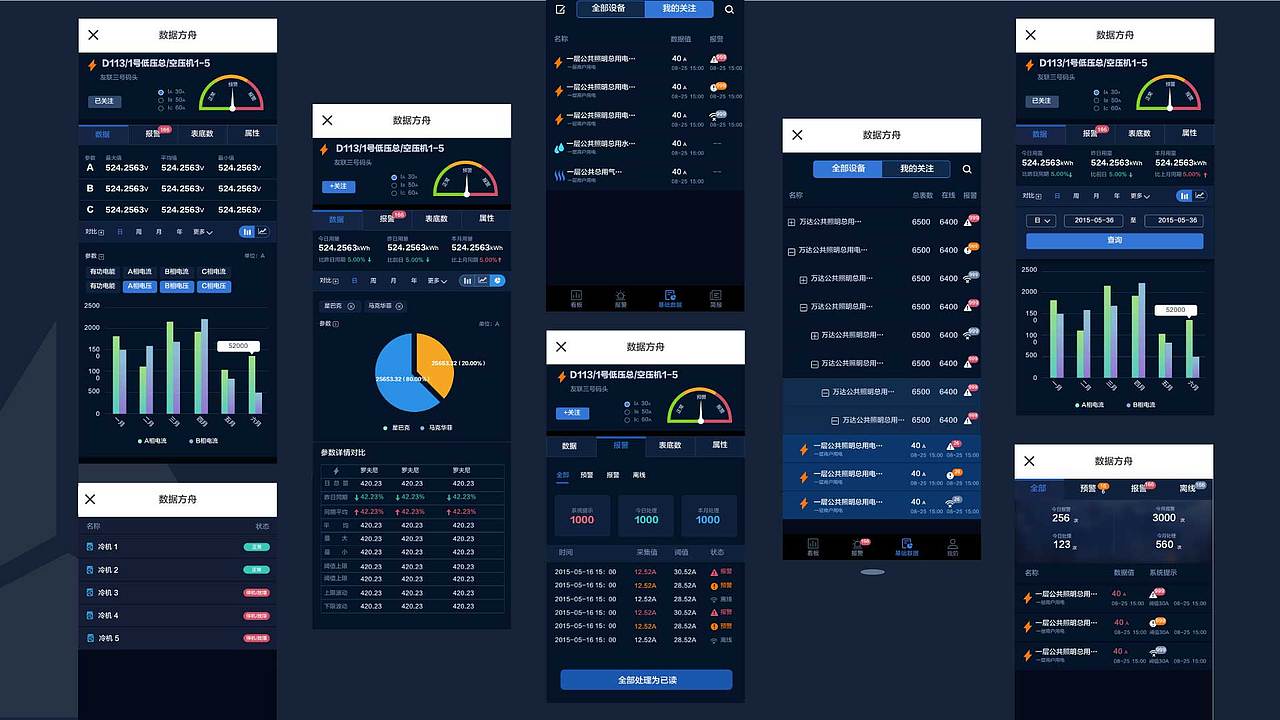 能源管理系统-移动端