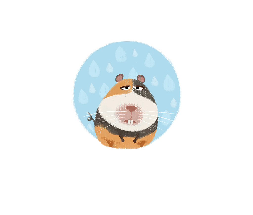 爱宠大机密-卡通手绘练习（图ZNTY4MDUzOTY=） - 新锐潮流插画 - 站酷设计师FD_Yuet原创素材 - 站酷ZCOOL