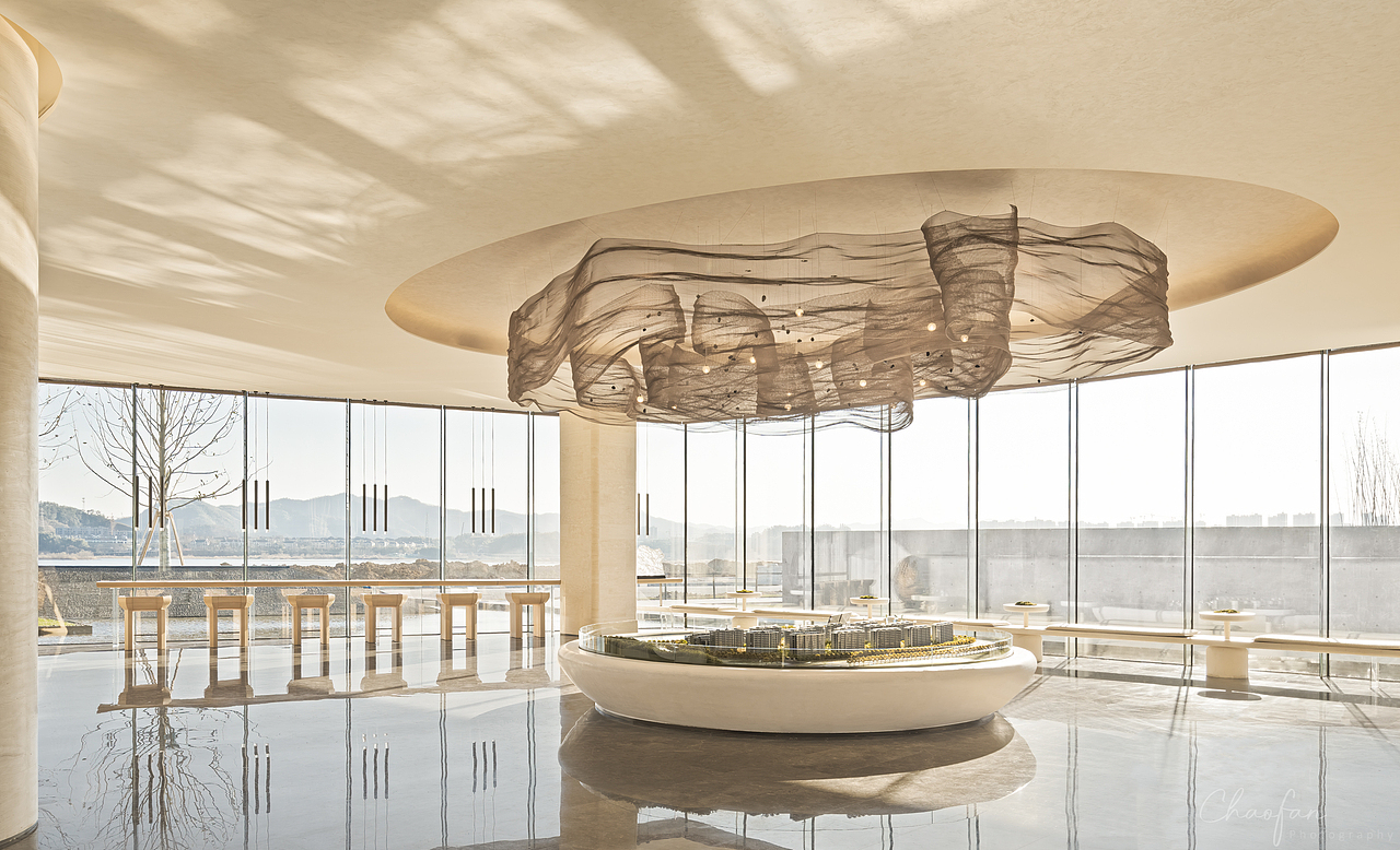 杭州临安绿城桃李湖滨售楼处