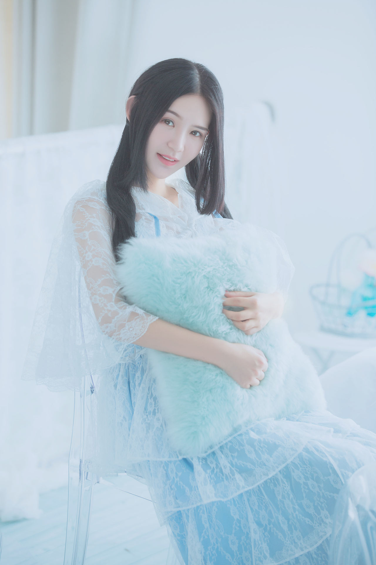 蓝色之梦（图ZOTQyNzU3MDA=） - 人像摄影 - 站酷设计师雨栀子原创素材 - 站酷ZCOOL