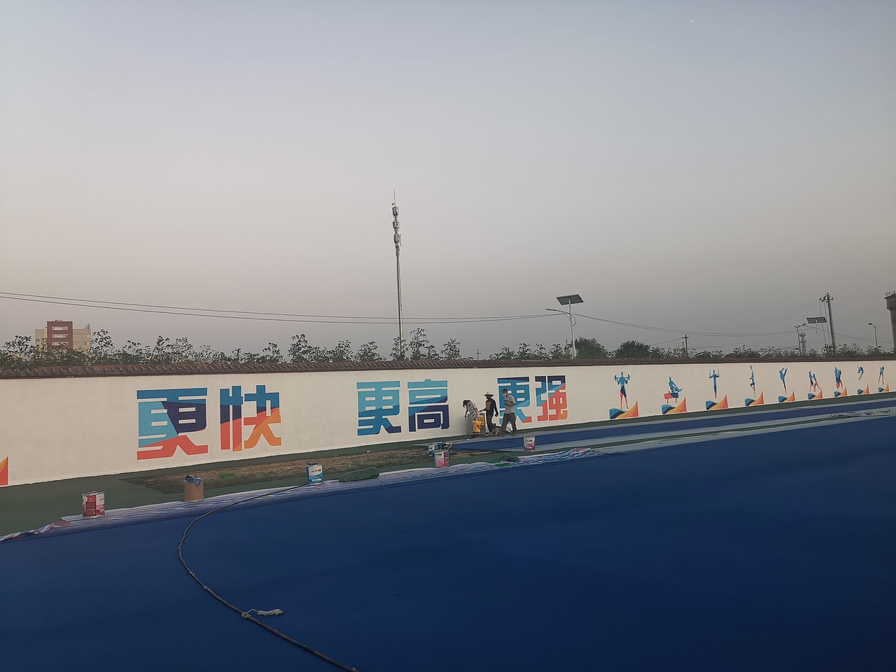 太原校园文化墙