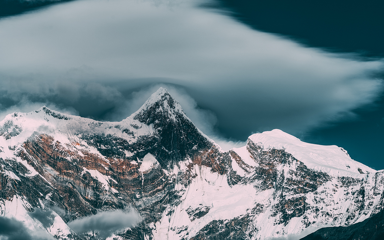 中国最美雪山之南迦巴瓦（图ZMjM2NTA1Nzky） - 风光摄影 - 站酷设计师戴帽子的那个路遥原创素材 - 站酷ZCOOL