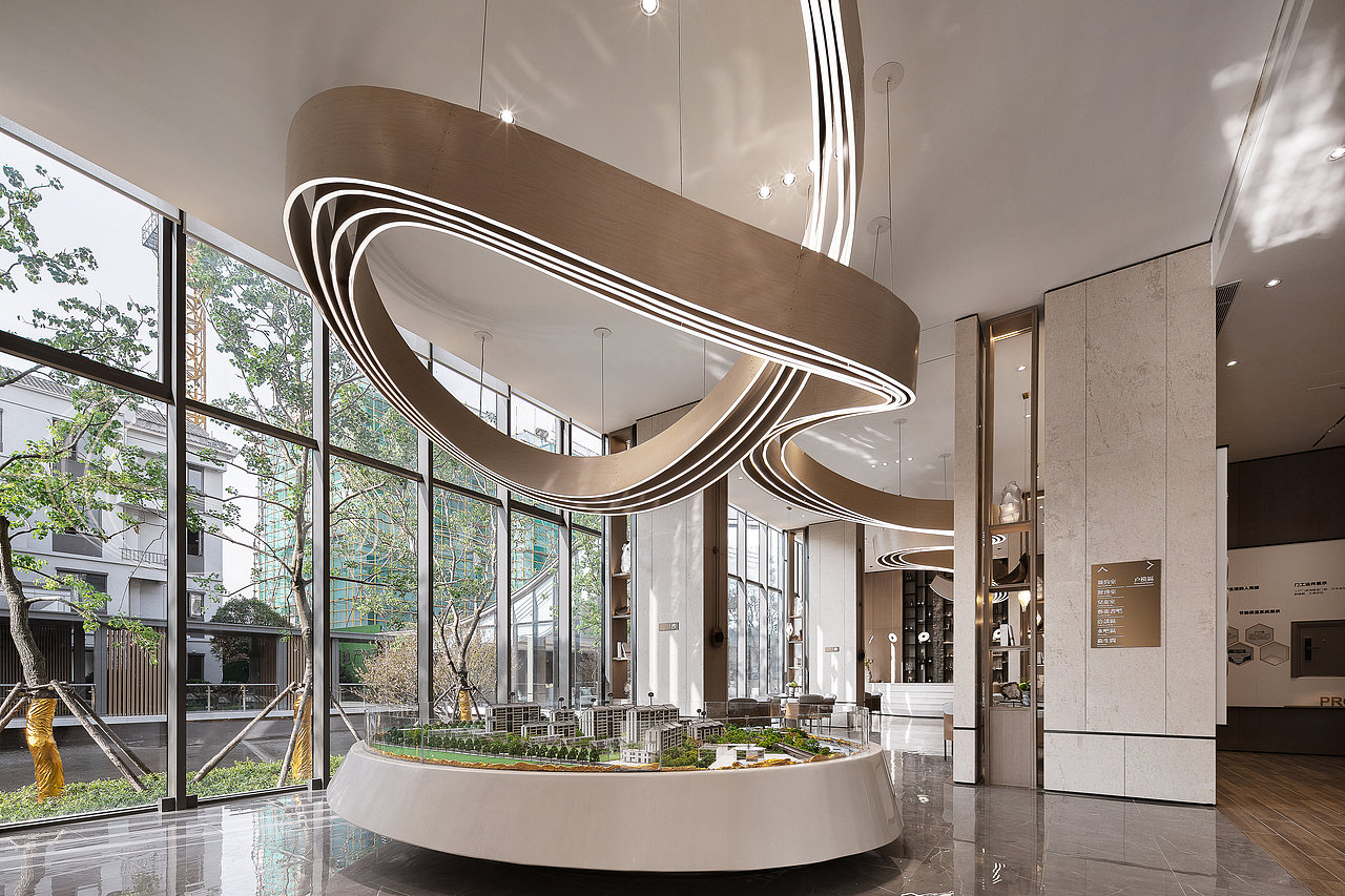 售楼处摄影 | 上饶玉山中梁名门冰溪原著