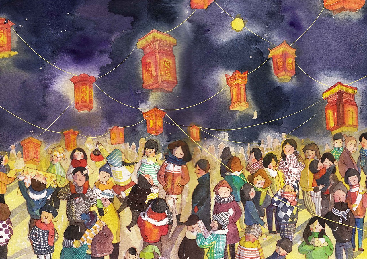 童年（图ZMzk3NTU0MDg=） - 商业插画 - 站酷设计师画画的须臾原创素材 - 站酷ZCOOL