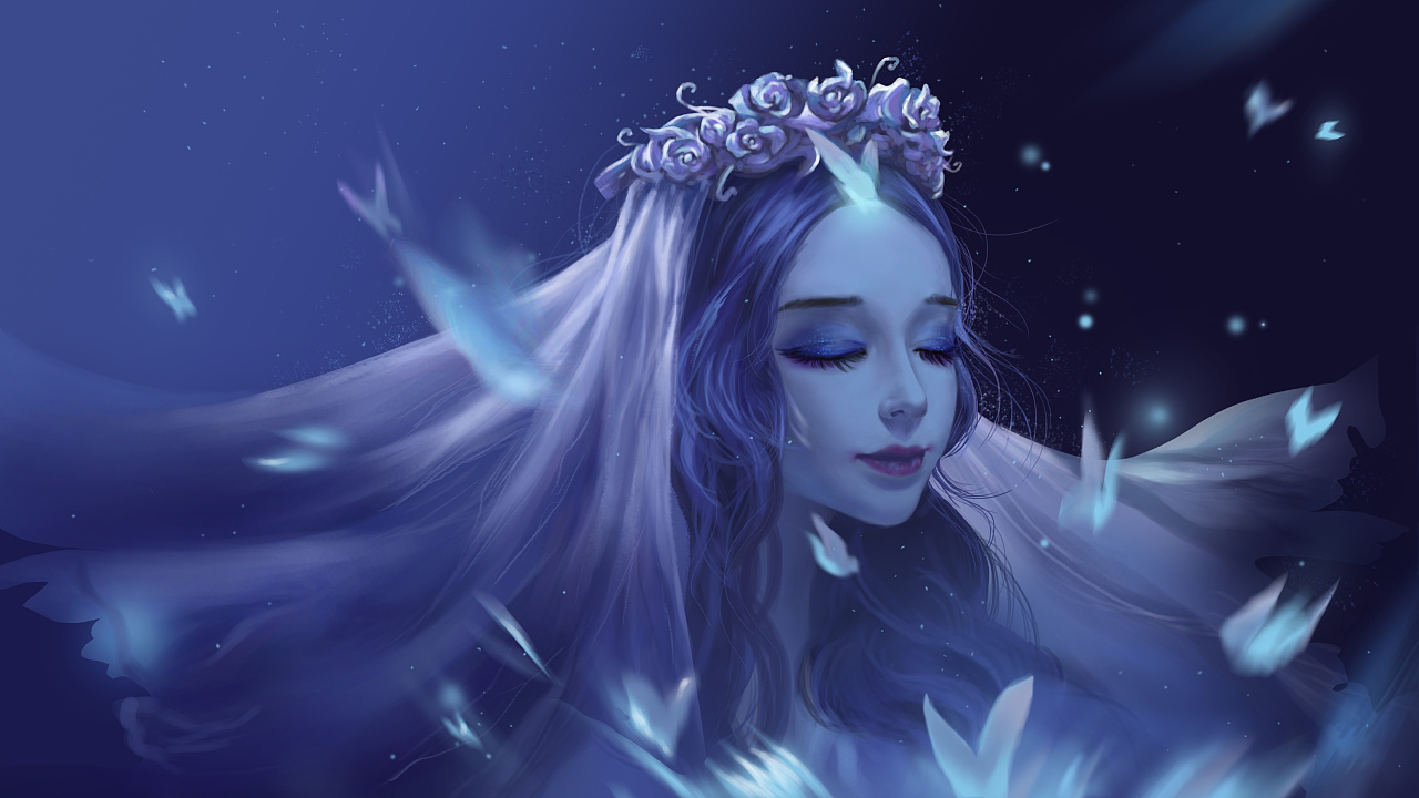 僵尸新娘【临摹】