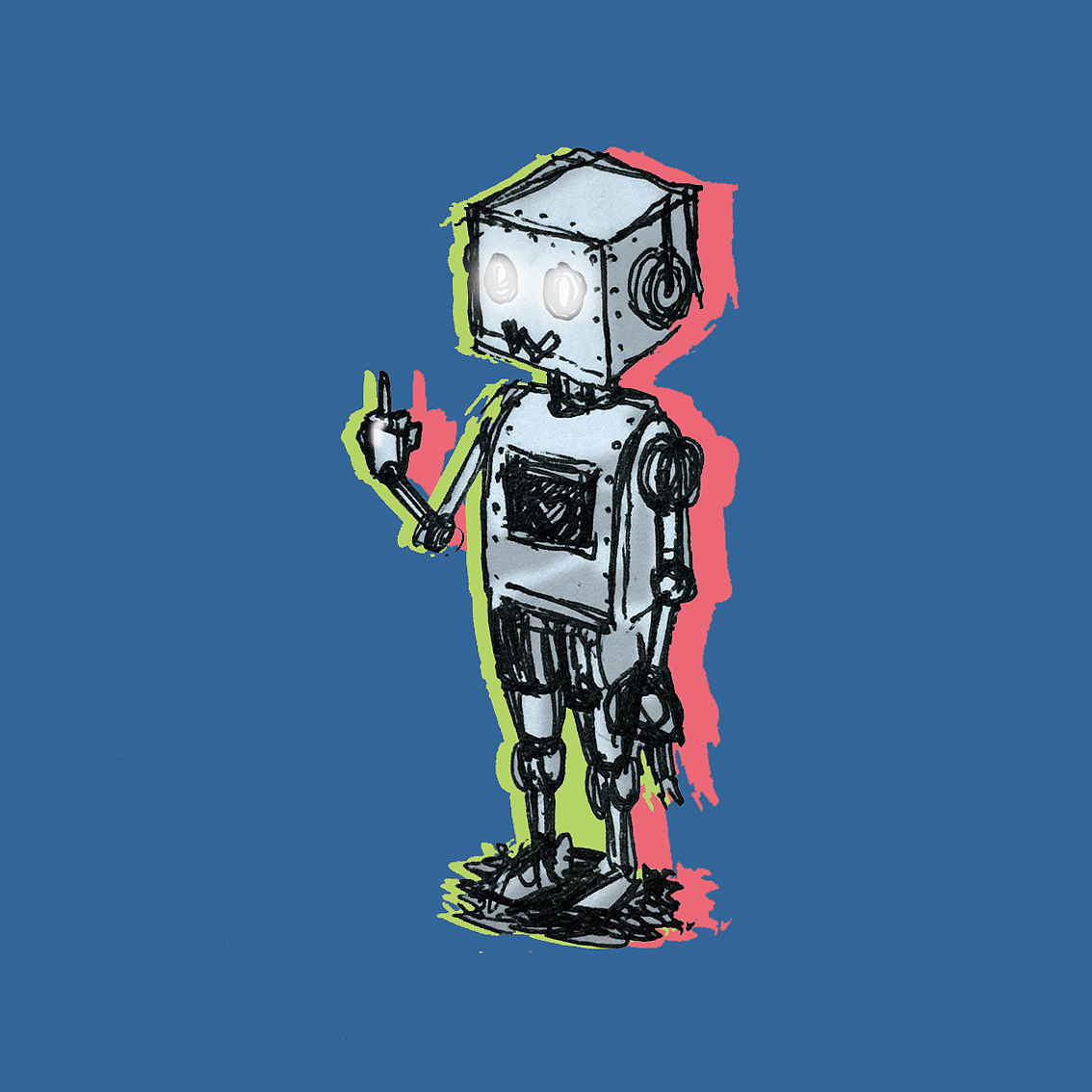 robot boy