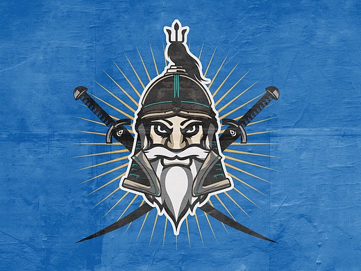 蒙古元素丨大板蒙古族实验小学110周年 logo 设计