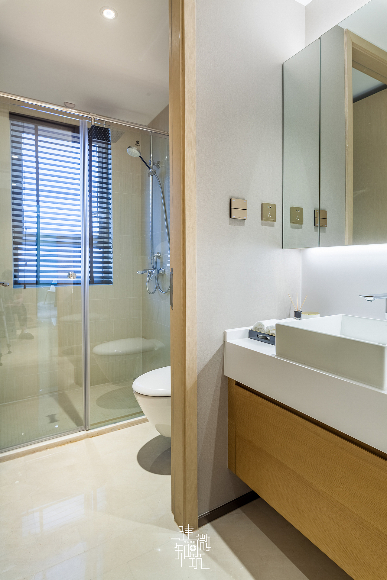 北京嘉园销售中心（图ZMTgzMDA3MTIw） - 环境/建筑摄影 - 站酷设计师建微知筑空间摄影原创素材 - 站酷ZCOOL