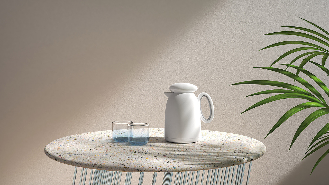 卵石·保温壶（图ZMjU1MTUyMDEy） - 生活用品 - 站酷设计师勤勉的设计原创素材 - 站酷ZCOOL