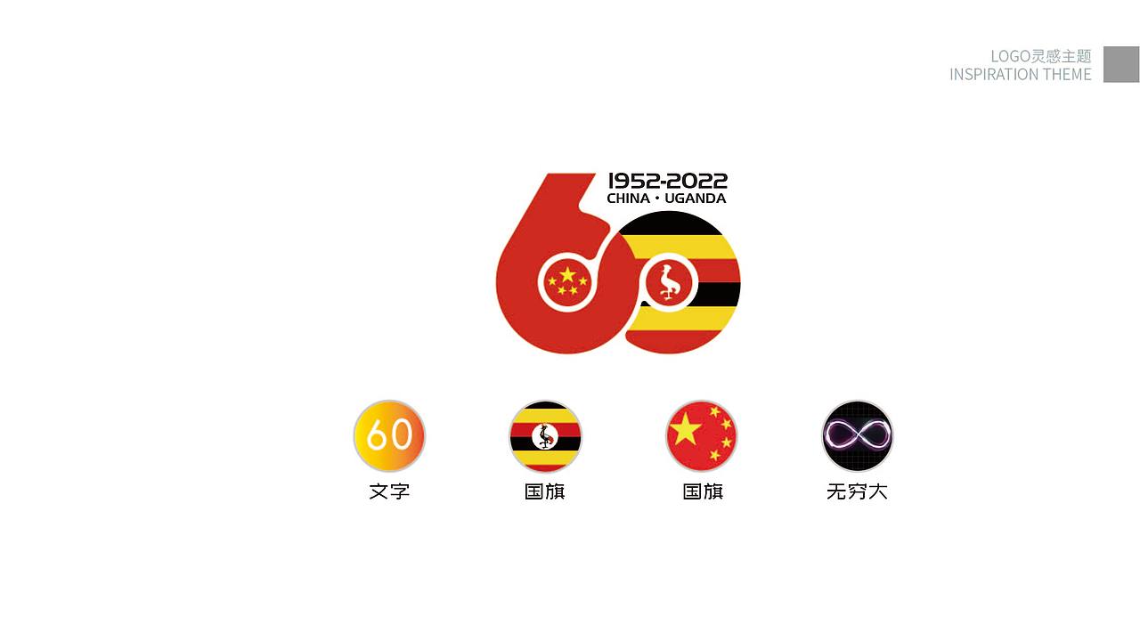 【凌舟logo设计提案】中乌建交60周年标识