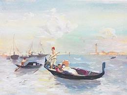 油画  丙烯画