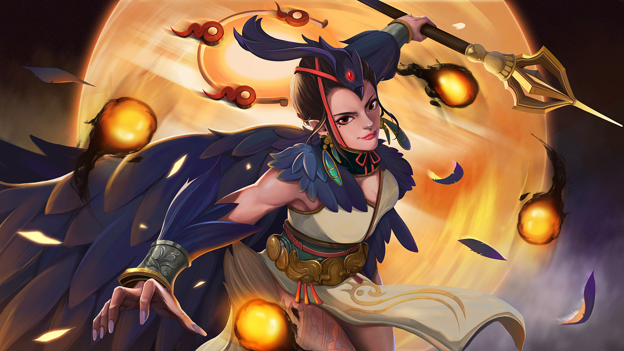 神都夜行录同人-金乌(附过程)