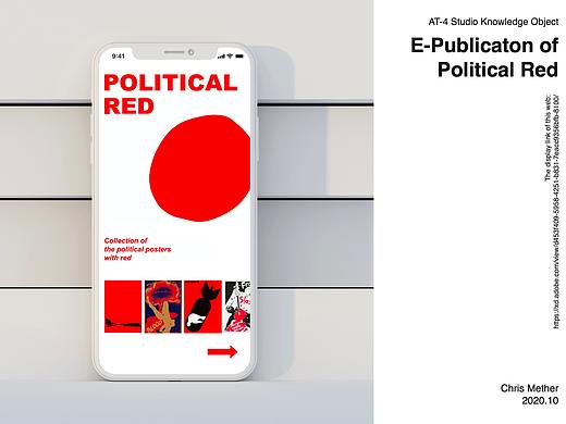 Political Red 电子出版物