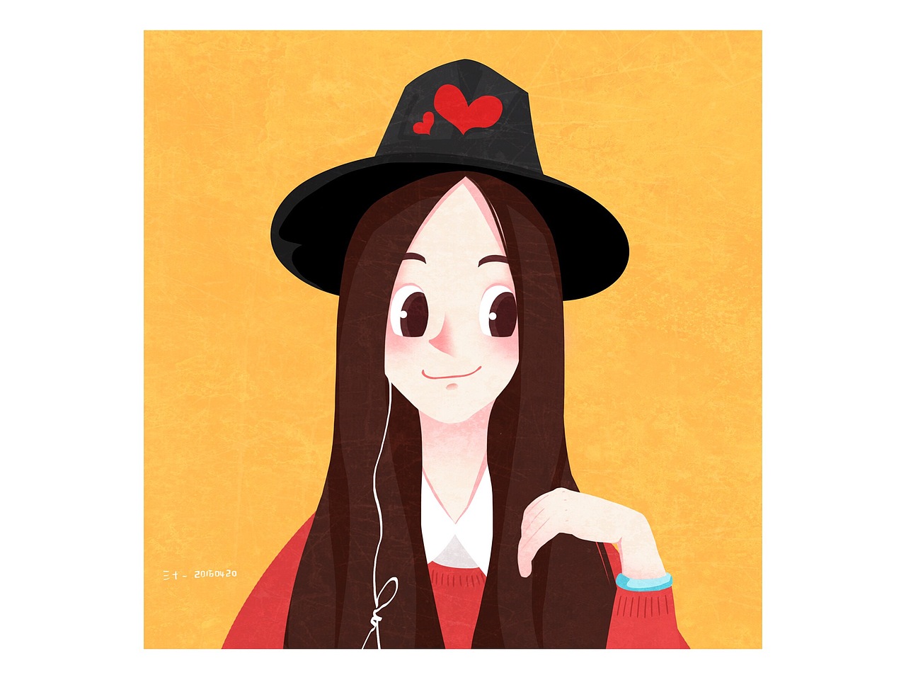 板绘头像大杂烩