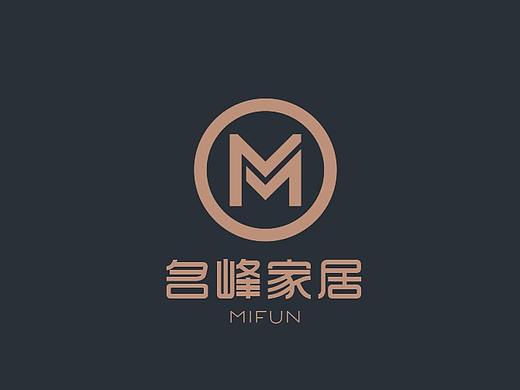 名峰家居LOGO设计