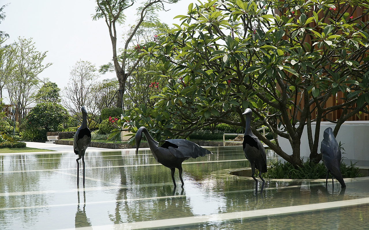 【GOGAR】深圳金沙湾酒万豪店 |景观雕塑