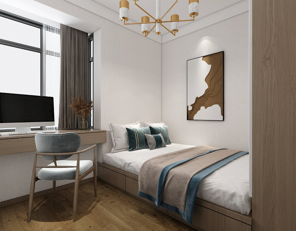 典雅气质的展现--新中式