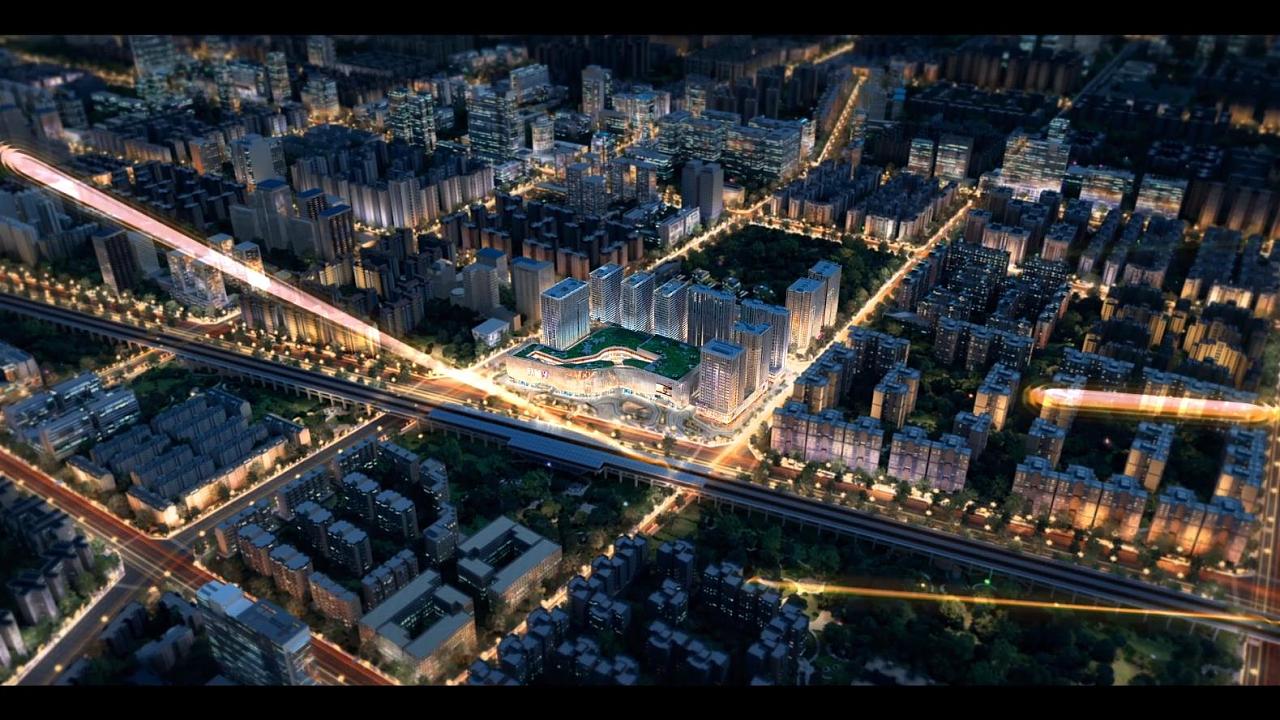 三维房地产建筑动画