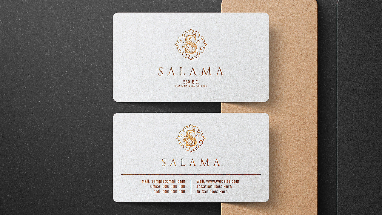 人马设计 x SALAMA(伊朗) 藏红花(图ZMjY2MzczODQ4) - 品牌 - 站酷设计师人马品牌设计原创素材 - 站酷ZCOOL