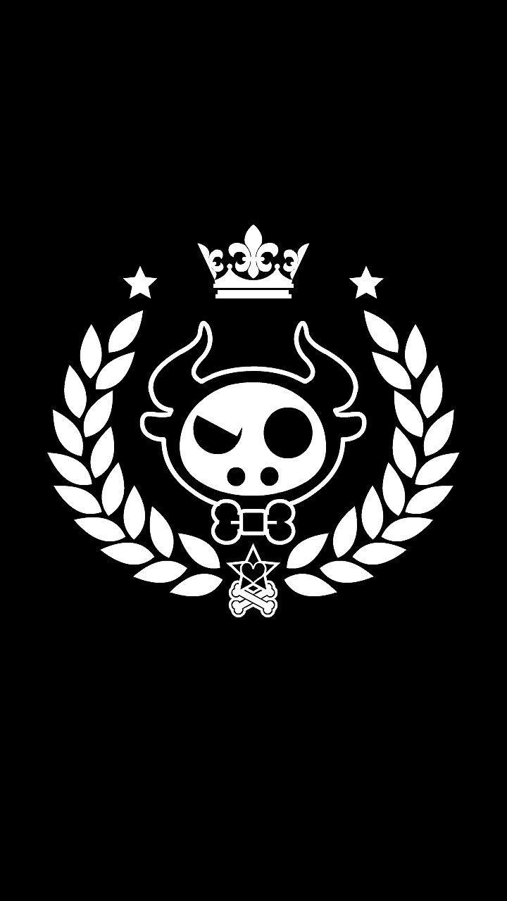 HI BLACK EYE(KULO STAR)生肖系列牛纯黑手机壁纸（图ZMjYyMjY2NTc2） - 商业插画 - 站酷设计师Z42750135原创素材 - 站酷ZCOOL