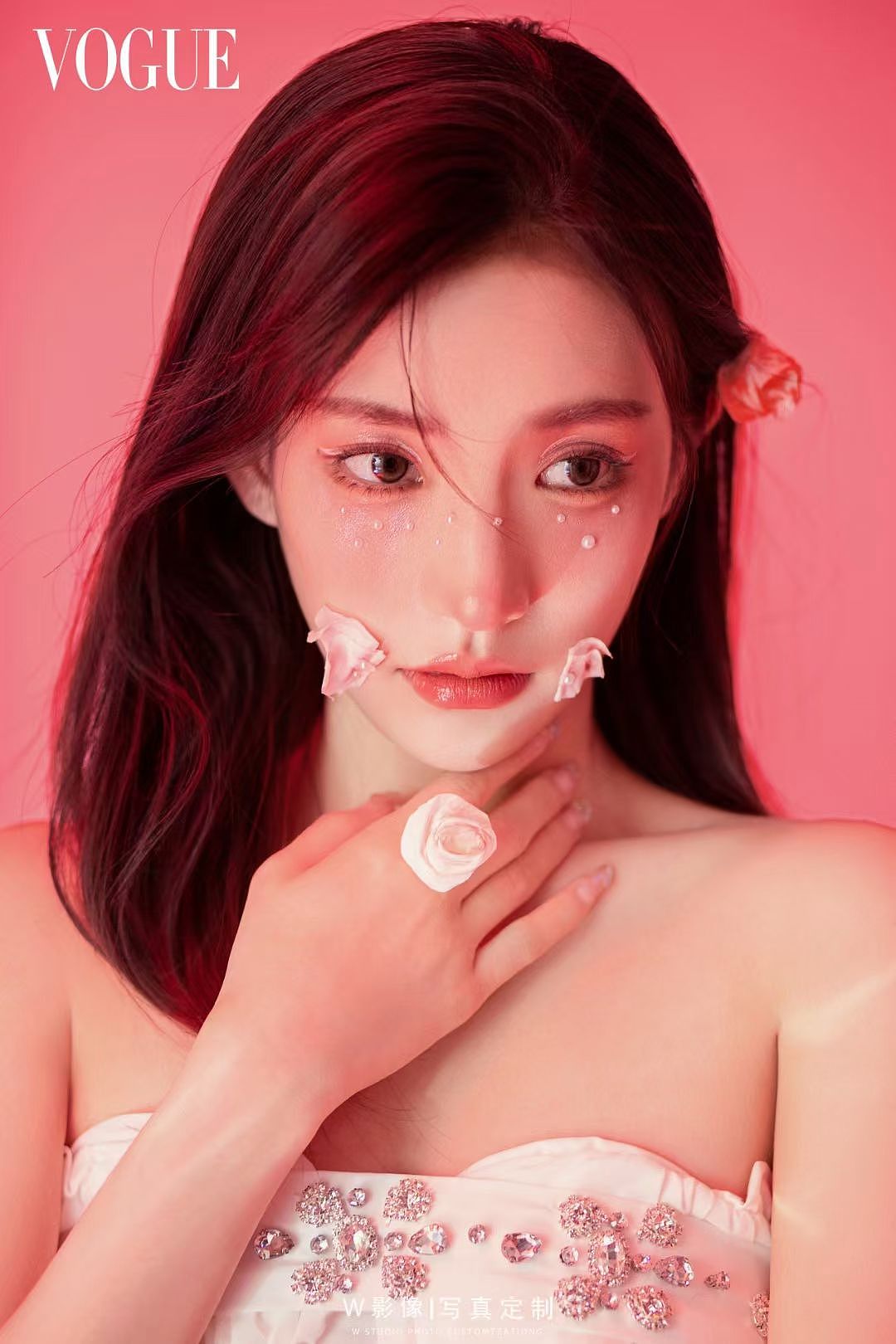 粉红 | 人像摄影 | 写真（图ZMzI2NjAzNjA0） - 人像摄影 - 站酷设计师W影像工作室005原创素材 - 站酷ZCOOL