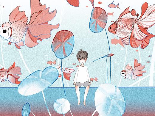 场景插画2017-2018