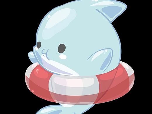 海豚（个人主页-ZMzU5NTI3OTI=） - IP形象 - 站酷设计师瑶灵铛原创素材 - 站酷ZCOOL