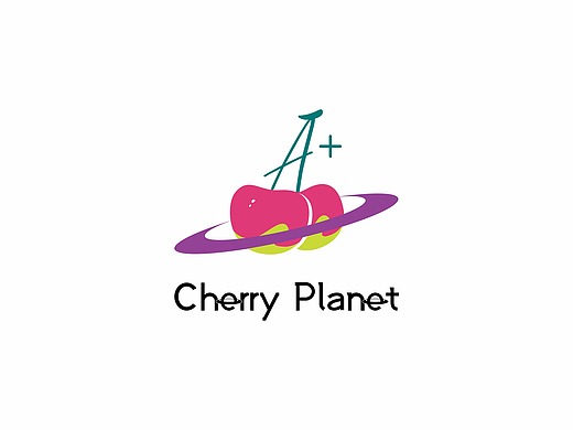 樱桃星球cherry planet | 水果店品牌视觉形象vi设计