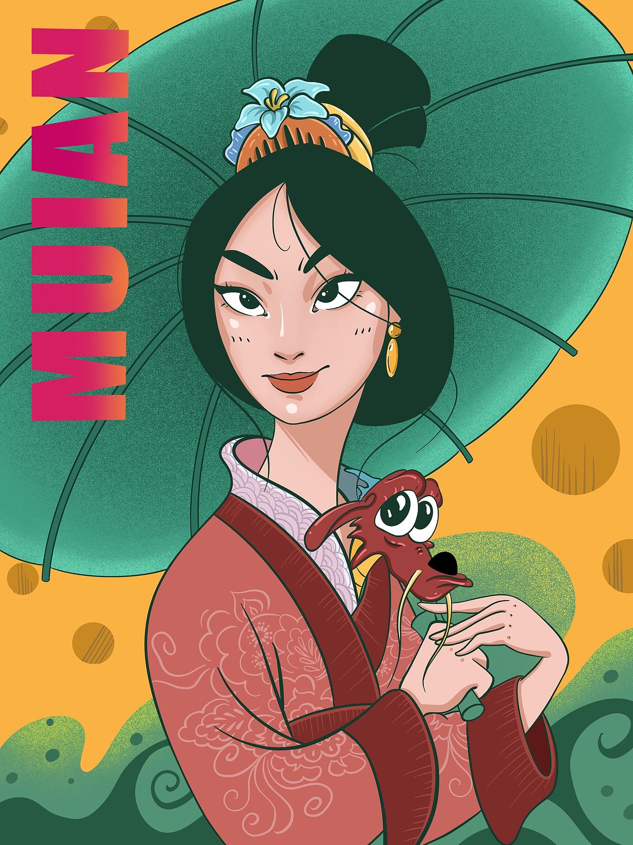 貂蝉和花木兰（图ZMTgzOTg5MTE2） - 创作习作 - 站酷设计师霖大大sl原创素材 - 站酷ZCOOL