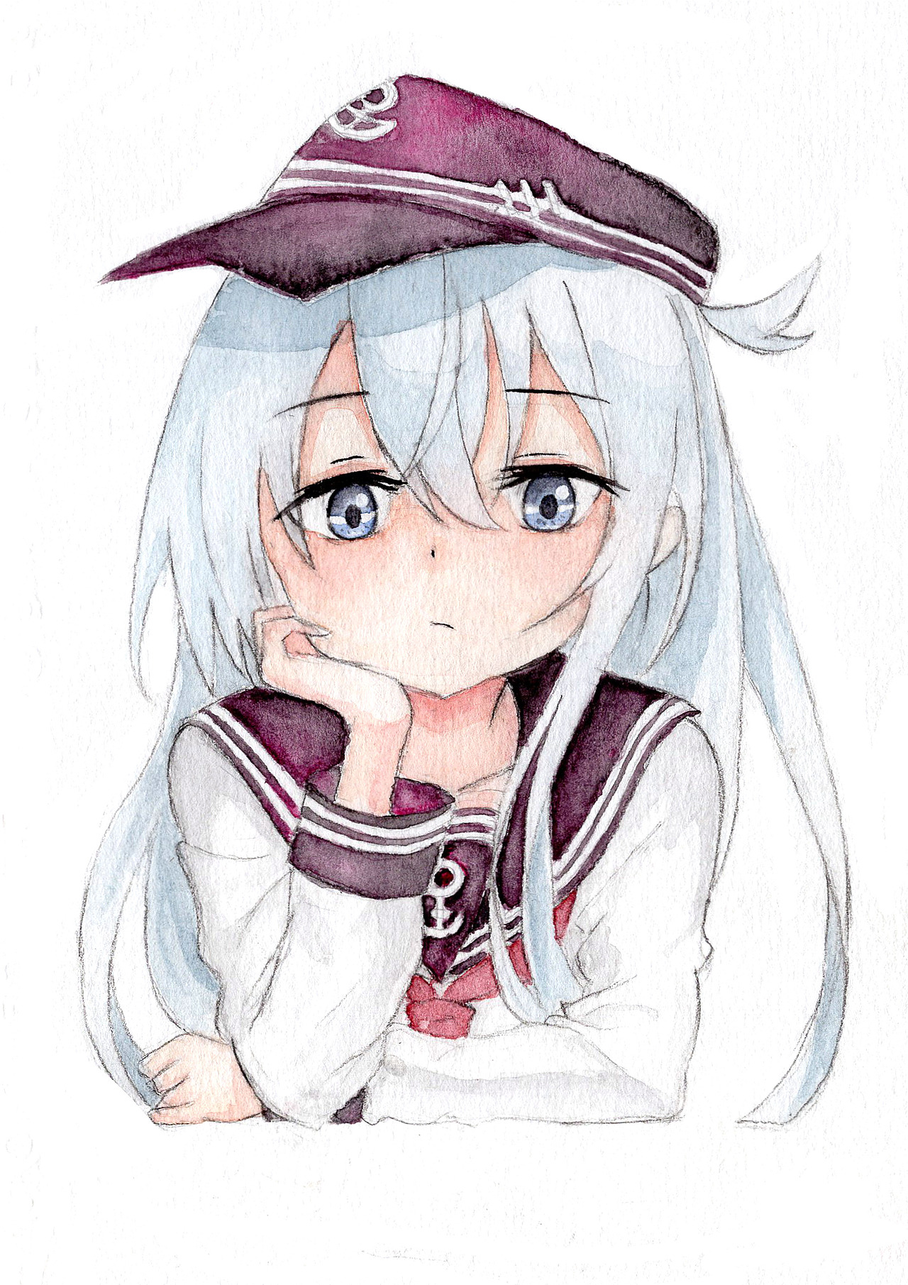 动漫人物临摹练习