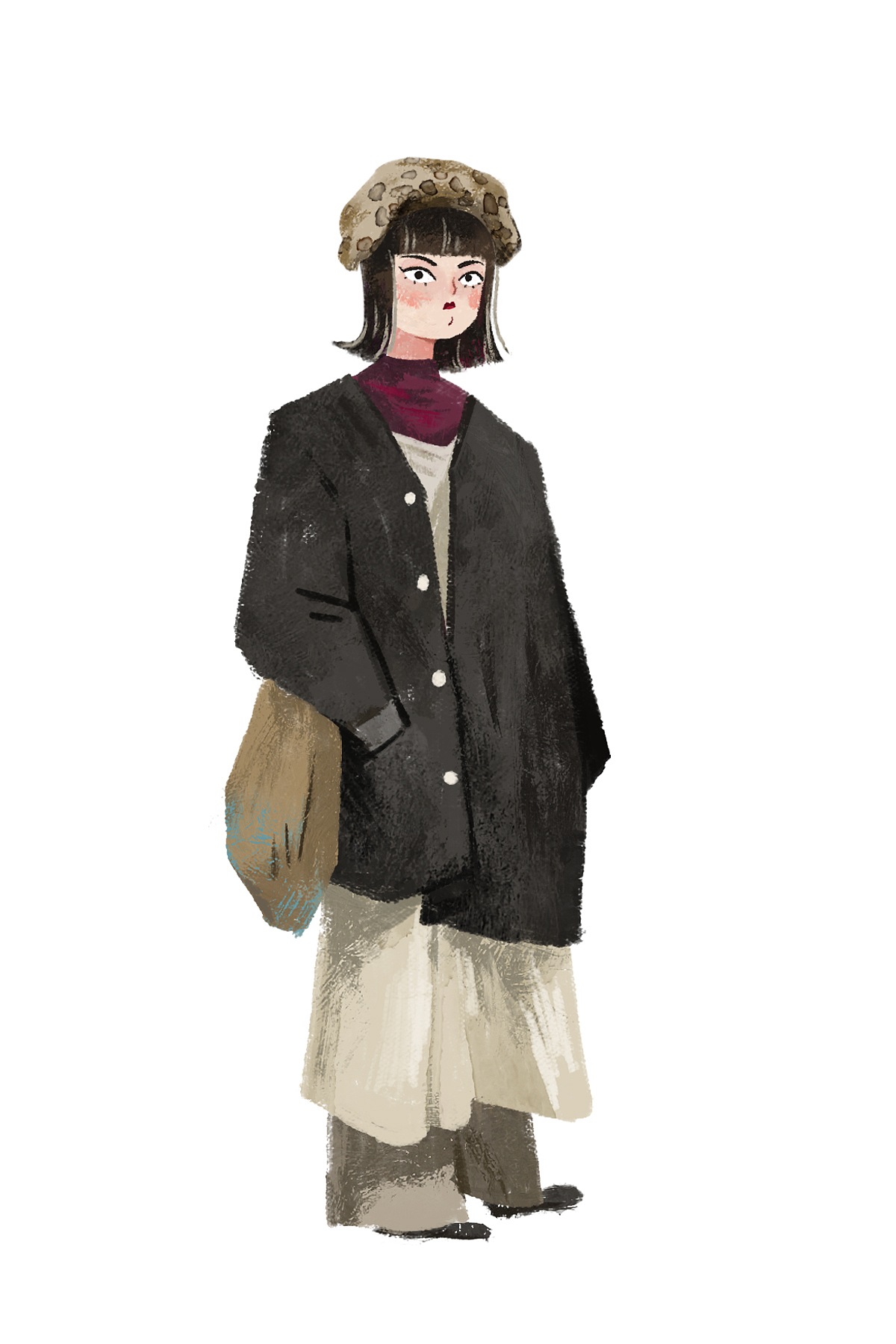 《 fashion girls 》系列2