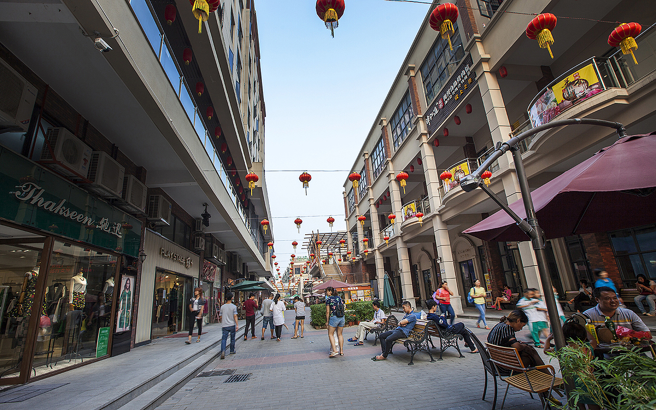 黄埔印象休闲文化港全案设计（图ZMjE0Njg3NDg4） - 建筑设计 - 站酷设计师空间印象商业设计原创素材 - 站酷ZCOOL