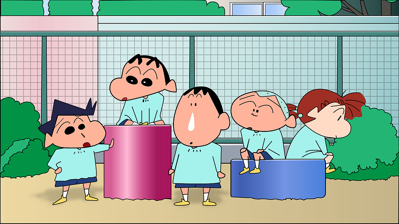 【每周一练】蜡笔小新之土豆少年