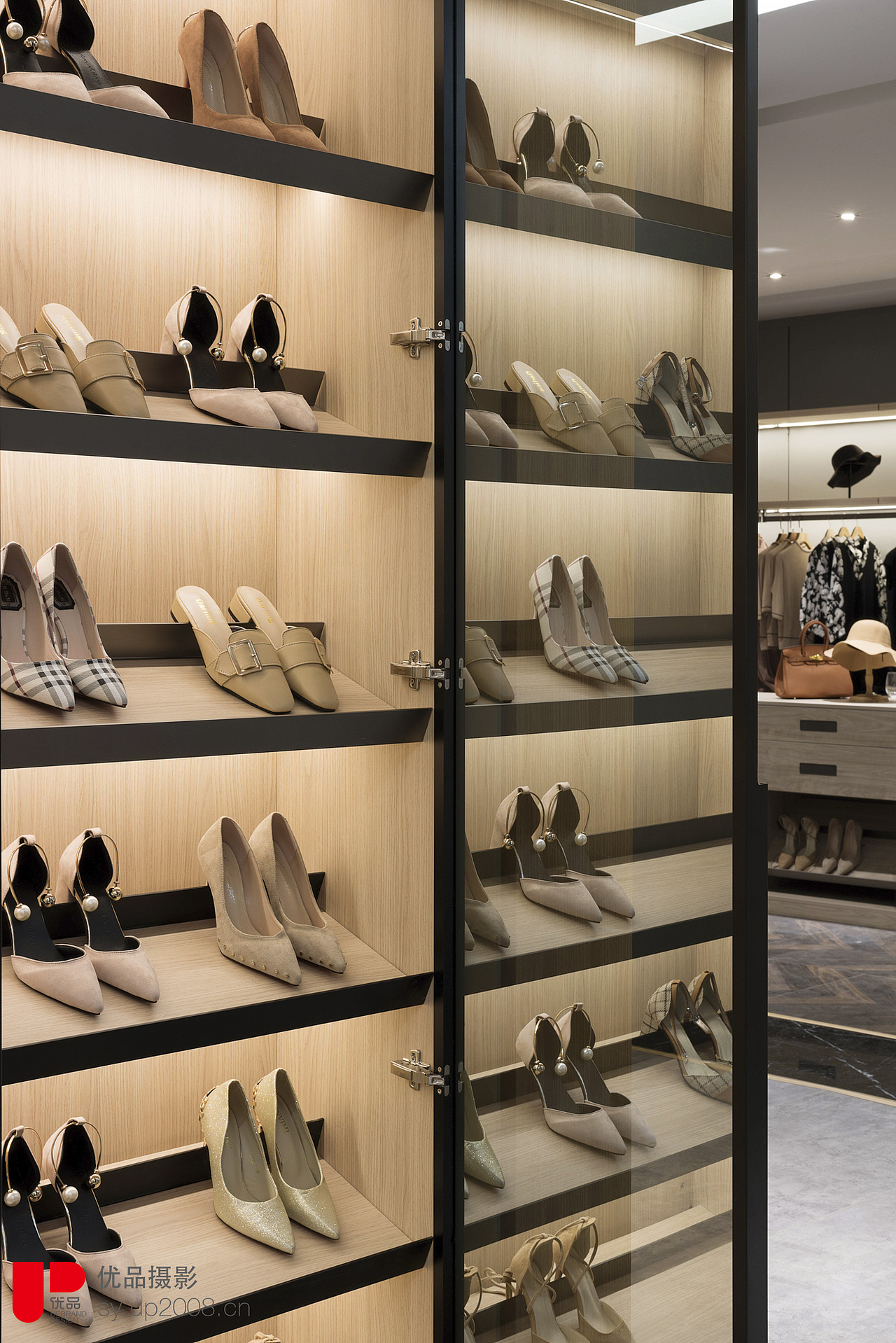 北京(凯蒂)KD定制家居-徐州红星美凯龙店面拍摄