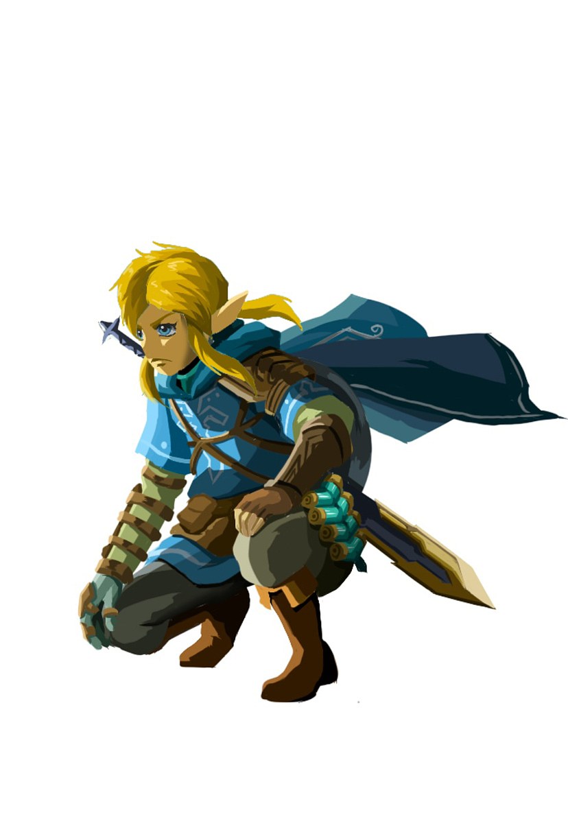 塞尔达王国之泪临摹（图ZMzMwNzc3MTEy） - 创作习作 - 站酷设计师Z110247598原创素材 - 站酷ZCOOL