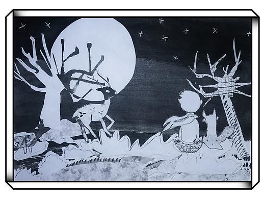 夜（個人主頁-ZMzA1MTU2MTY=） - 創(chuàng)作習(xí)作 - 站酷設(shè)計師HUUT原創(chuàng)素材 - 站酷ZCOOL